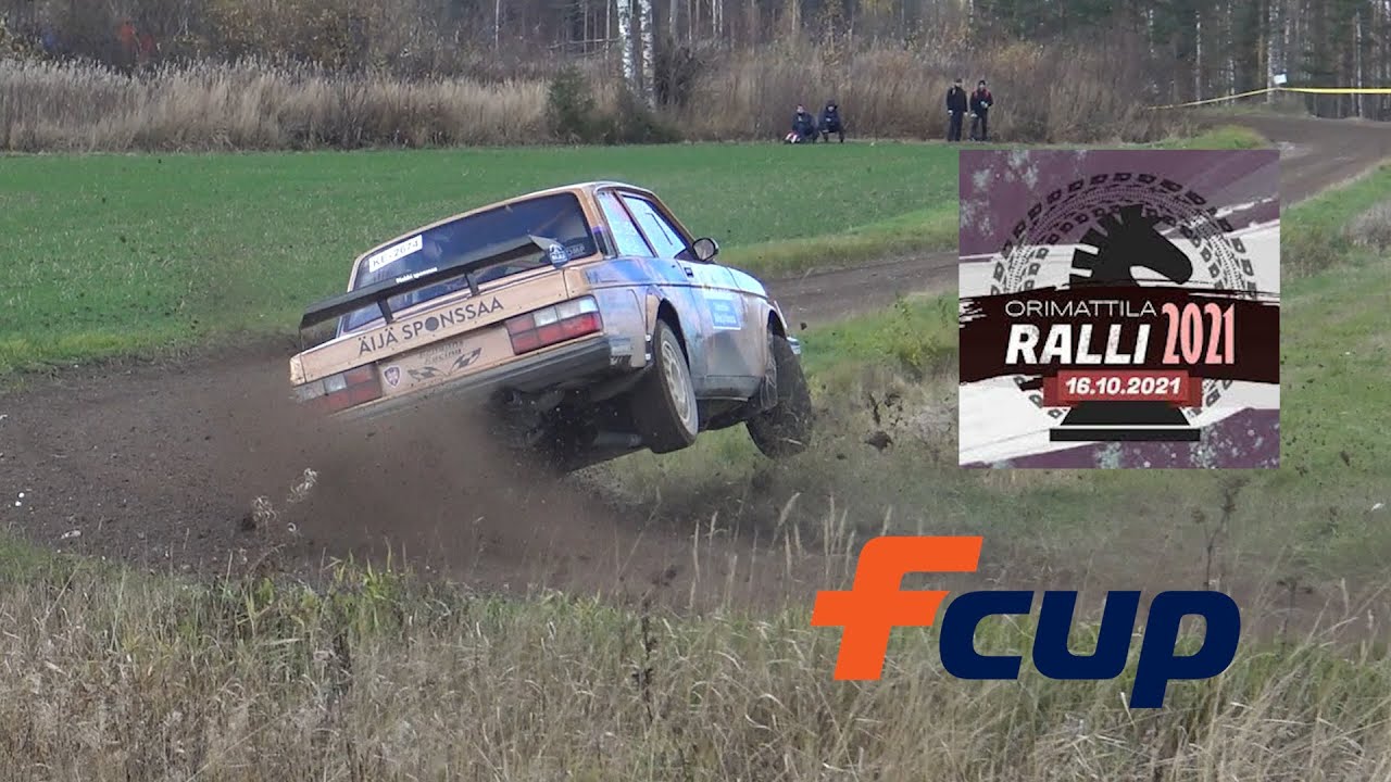 Orimattila Ralli 2021.