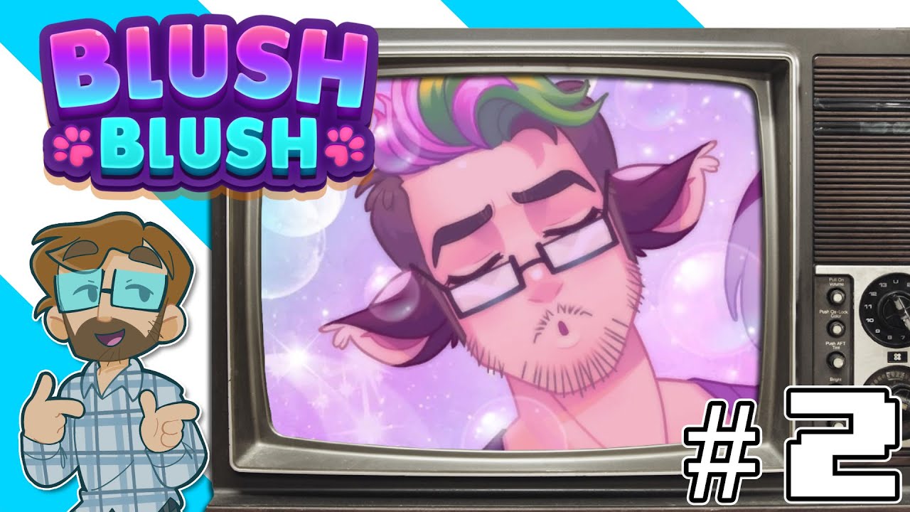 Kim's Uncensored Senior Project - Blush Blush