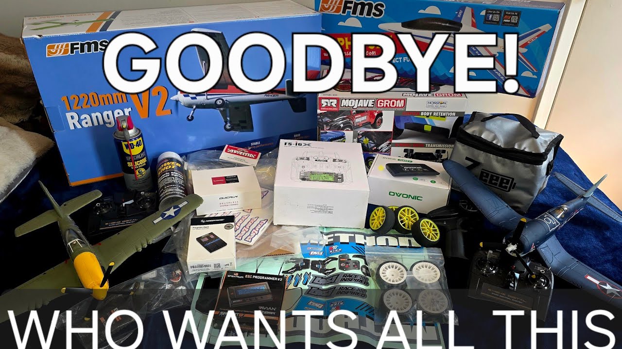 Leaving The RC Hobby. There's Nothing Good Out There...