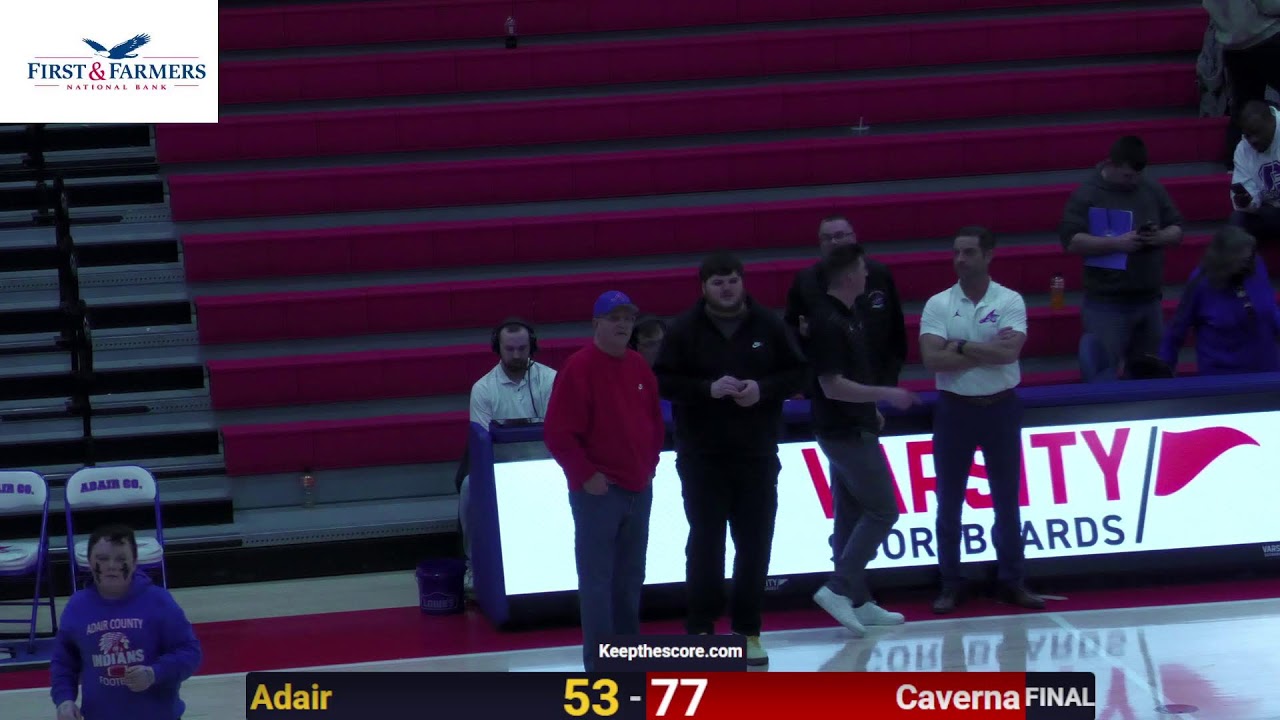 Adair County Basketball vs Caverna