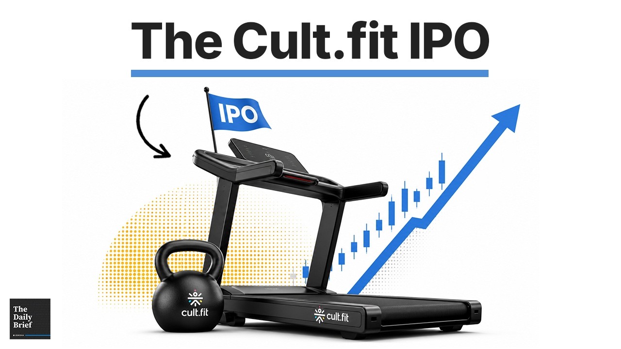 The Cult.fit IPO | How AI is eating the web that feeds it | The Daily Brief #505