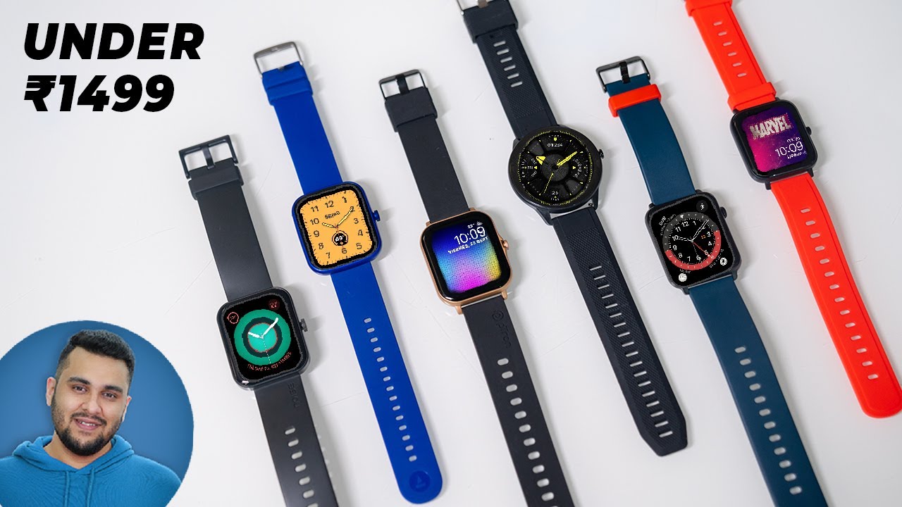 I Bought all the Best Smartwatch Under 1200 & 1500 - Ranking WORST to BEST !