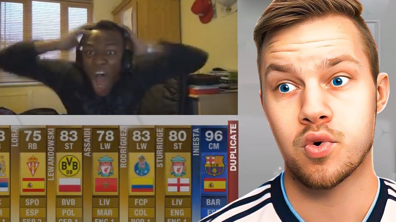 De mest IKONISKE FIFA øjeblikke NOGENSINDE!