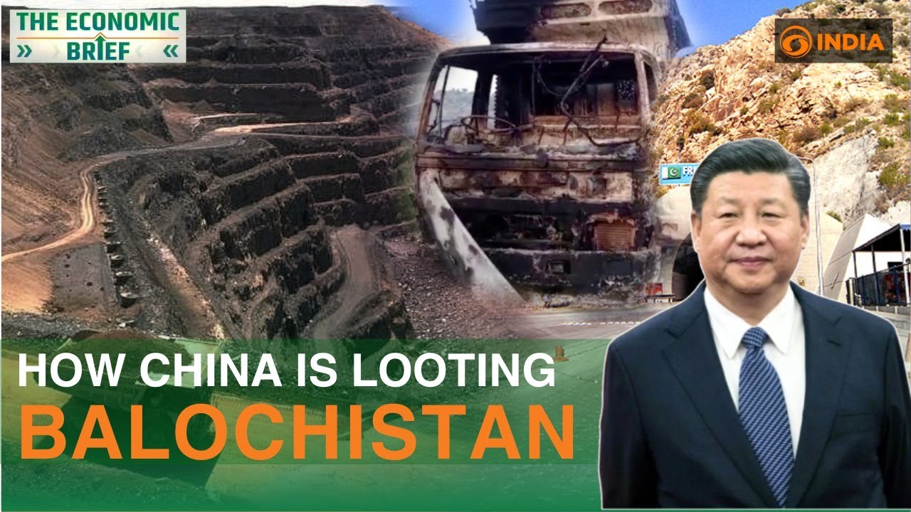 China-Pakistan Corridor's role in Balochistan unrest | Gwadar | CPEC | Economic Brief