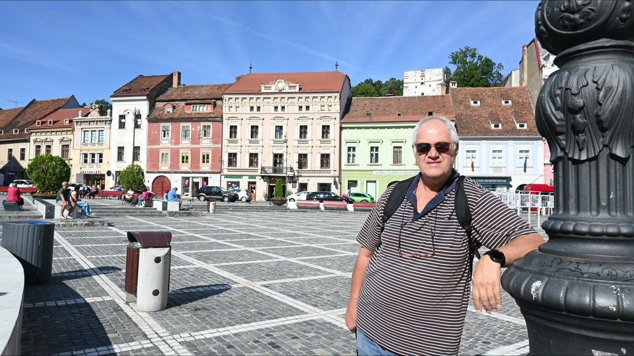 Brasov Pelles Bran       ROAD TRIP ΡΟΥΜΑΝΙΑΣ P1