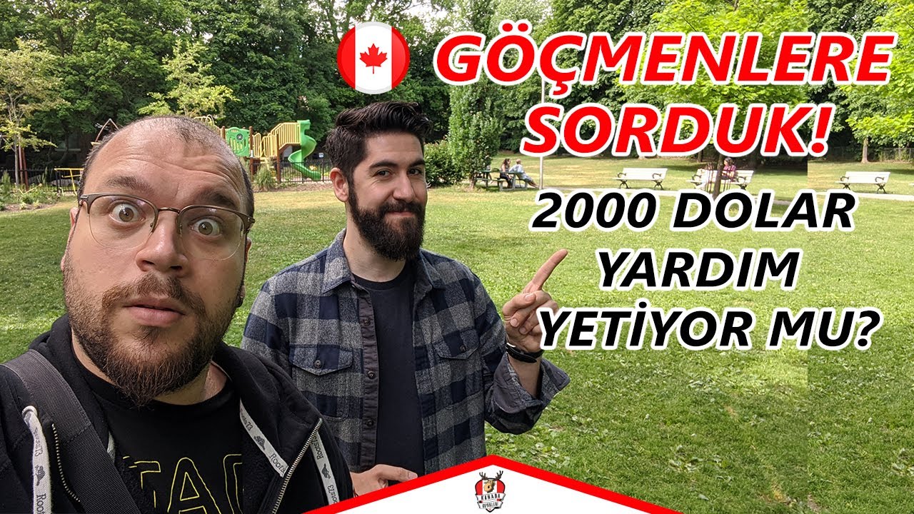 2000 DOLARLA GE&Ccedil;İNMEK! (Aylık)│ Kanada Kovid-19 Devlet Yardımı