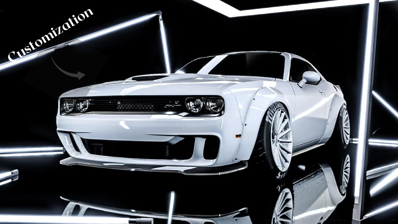 Need for Speed Heat - DODGE CHALLENGER SRT8 Customization