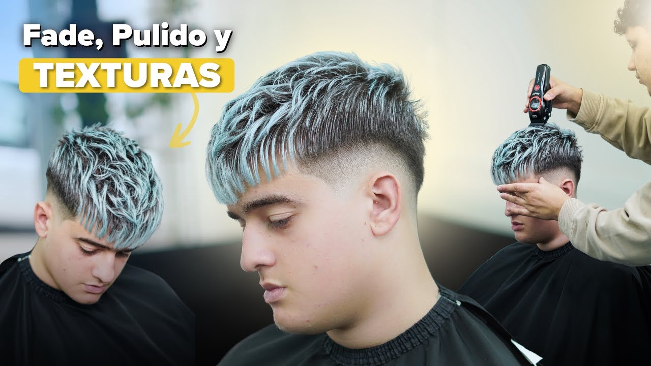 Como hacer un corte desvanecido - MID FADE OSCURO | (Curso de BARBERÍA)