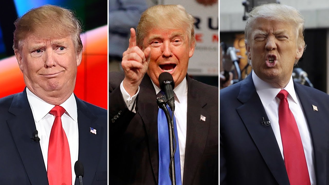 Donald Trump Funny Facial Expressions