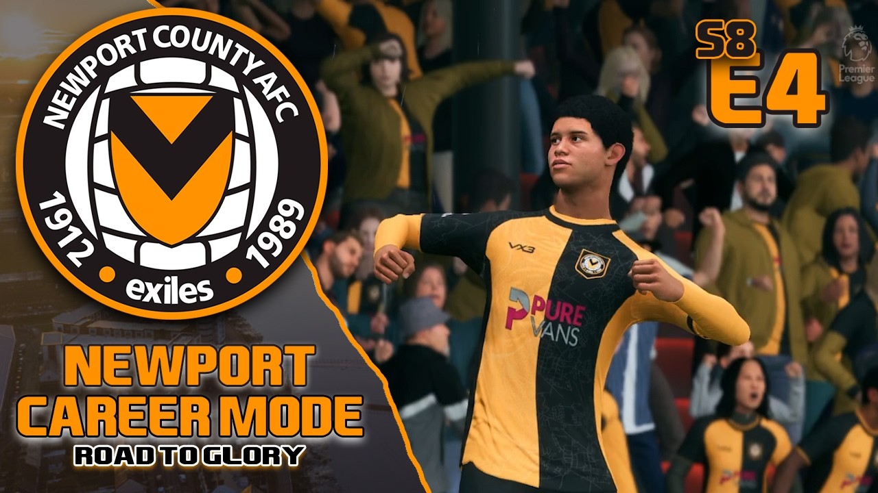 ПРОДОЛЖАЕТСЯ БОРОТЬСЯ ЗА КУБОК КАРАБАО?! ​​FC26 Newport County RTG режим карьеры