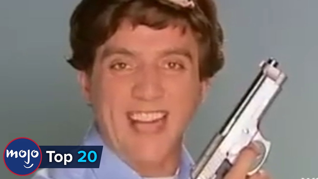 Top 20 Funniest Moments in British TV History