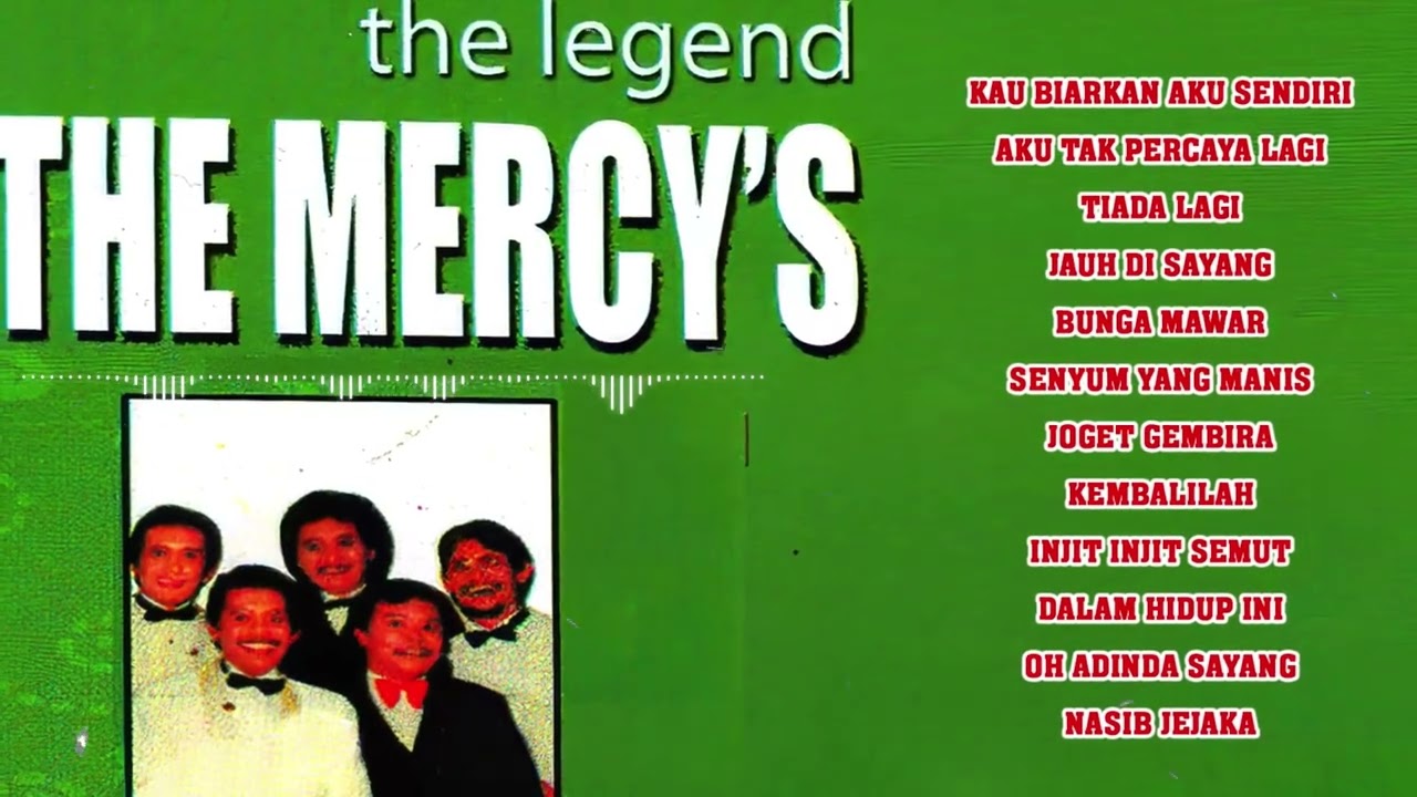 THE MERCY'S 20 LAGU LAGU TERPOPULAR 💋THE MERCY'S BEST SPESIAL ALBUM 🎶TEMBANG NOSTALGIA INDONESIA