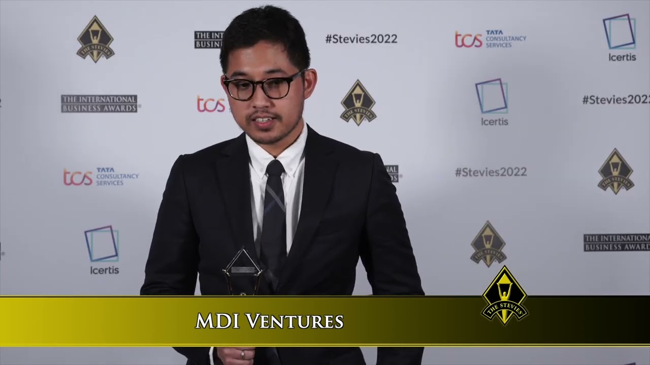 MDI Ventures wins a Stevie&reg; Award in The 2022 International Business Awards&reg;