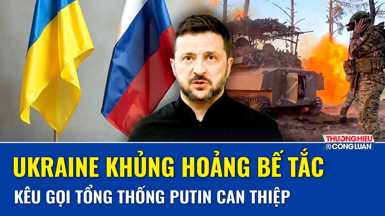 Ukraine khủng hoảng,phát lời kêu gọi gây chú ý:“Chỉ còn một lối thoát”,trông đợi ông Putin can thiệp