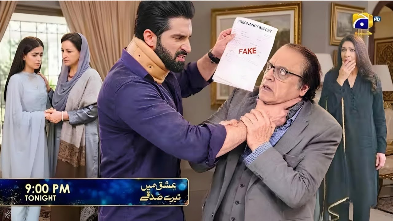 Ishq Mein Tere Sadqay Episode 33 [Eng Sub]  Muneeb Butt - Anika Zulfikar - Ali Abbas - 13th Mar 2026