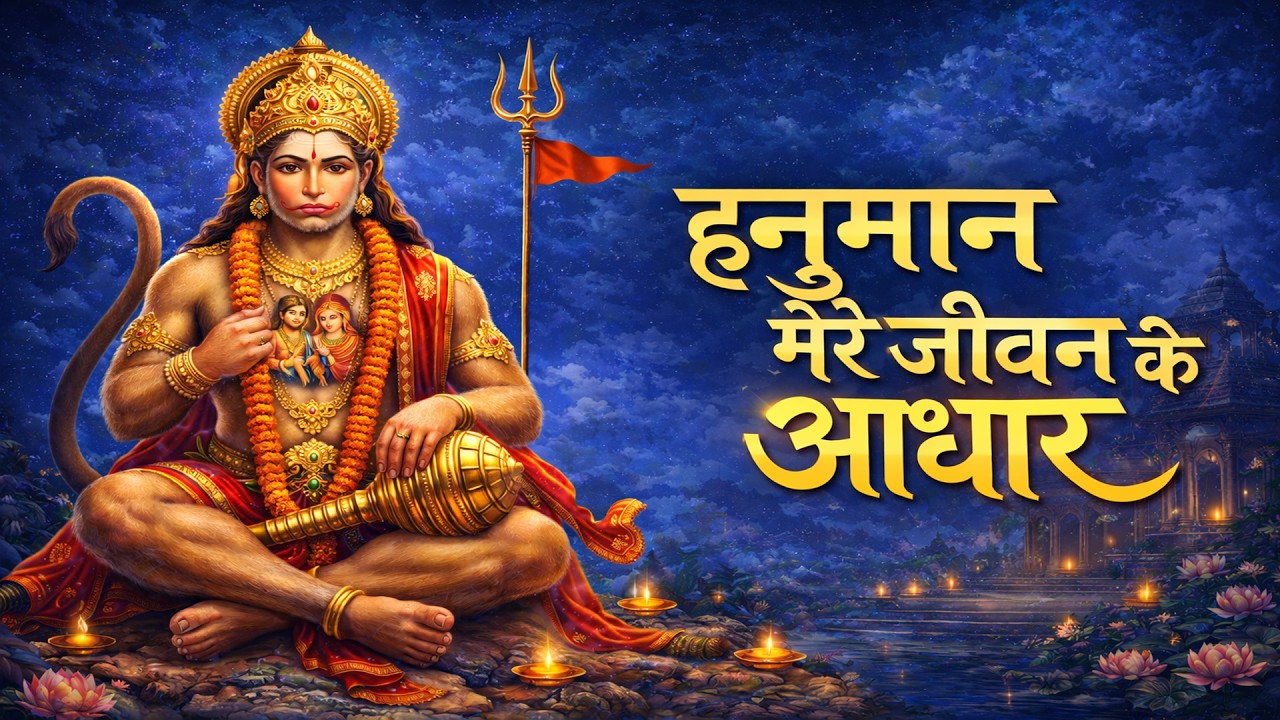 हनुमान मेरे I Hanumaan Mere I Jai Bajrangbali Bhajan