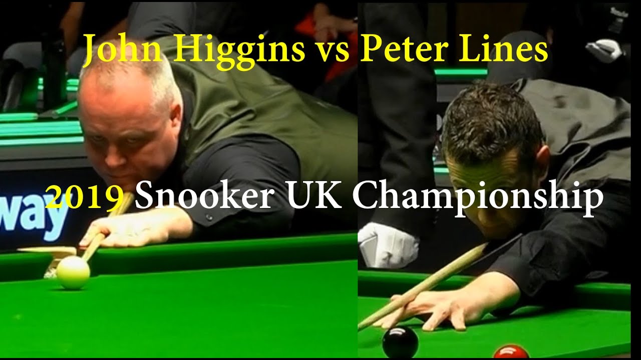 John Higgins vs Peter Lines HIGHLIGHTS | 2019 Snooker UK Championship DAY1