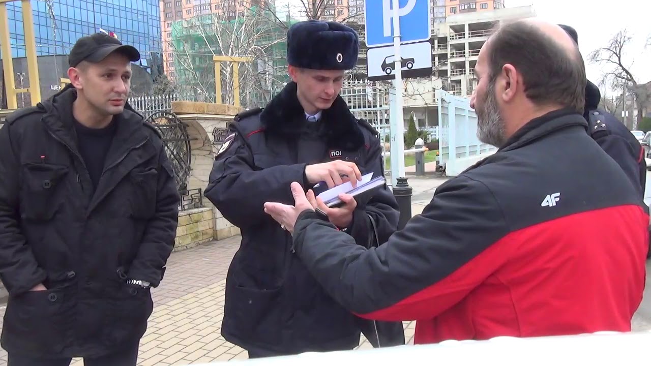 Очередной захват муниципальных парковок