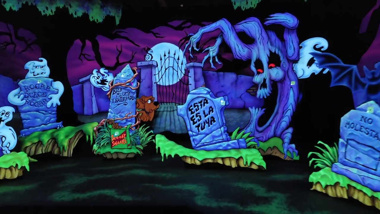 La Aventura de Scooby Doo Onride - Parque Warner 2025