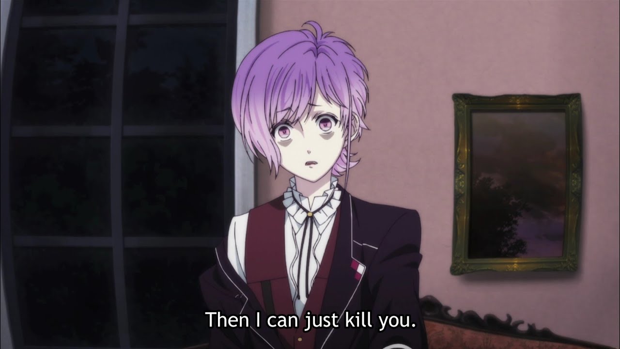 Diabolik Lovers Sneak Peek on How Crazy Kanato Is!!!