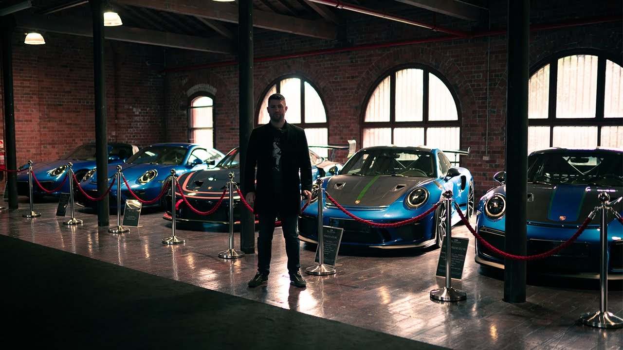 Our Local Multi-Billionaires Porsche collection