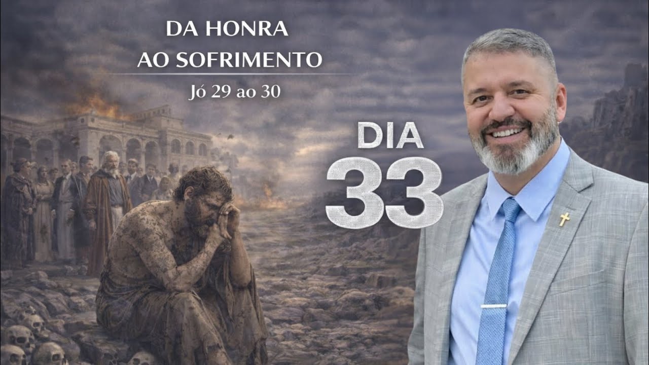 Dia 33 | Da honra ao sofrimento