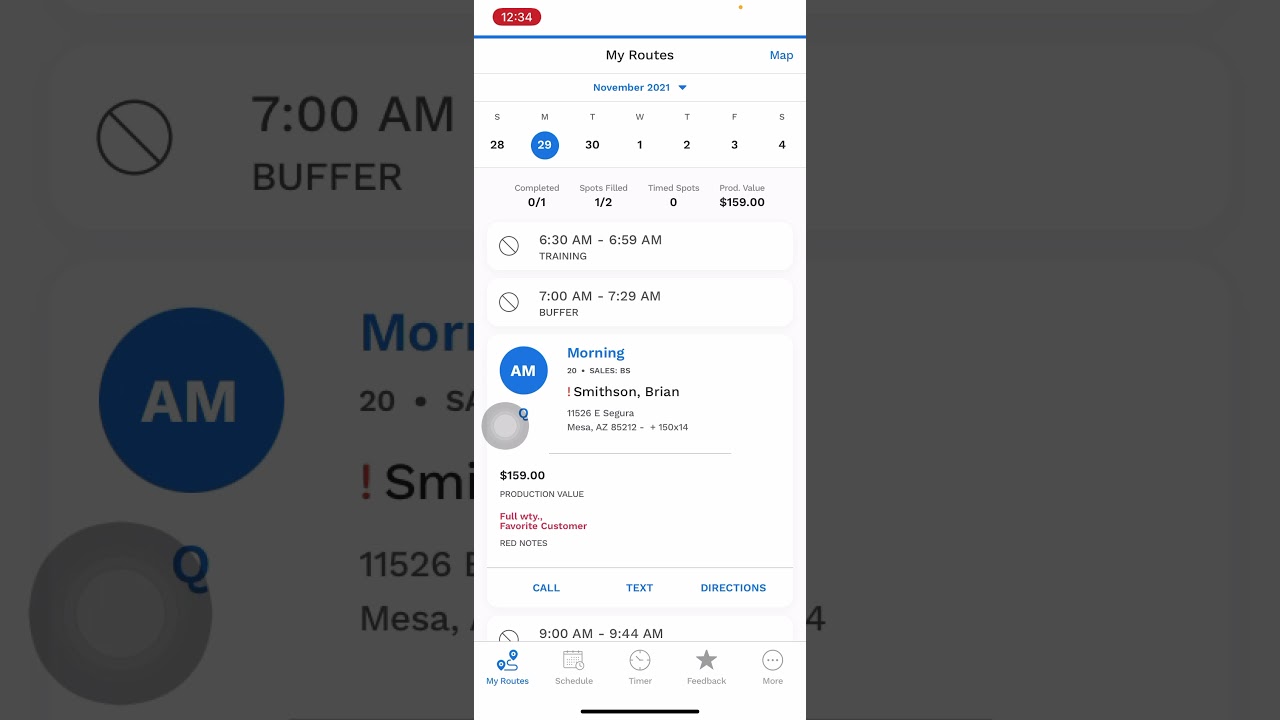 FieldRoutes Collections
