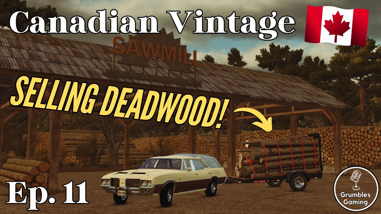 BRINGING IN SOME CASH | Canadian Vintage | FS 25 | Episode 11