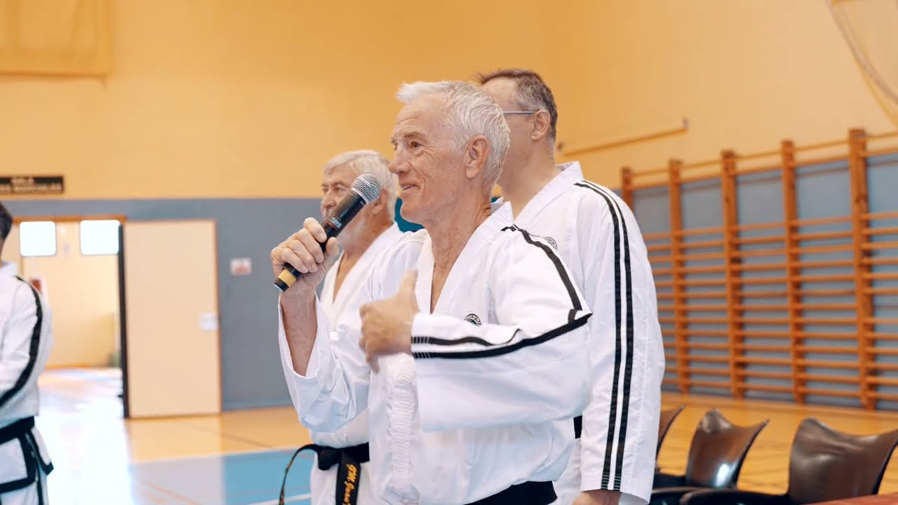 🥊🥋Seminario Taekwon-Do ITF Deportivo GM. Wim Bos - Timothy Bos