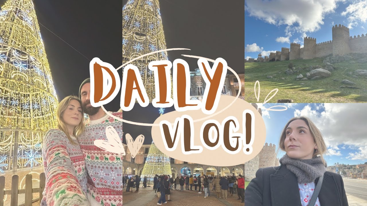 DAILY VLOG ÁVILA | día tranqui, paseo mañanero, compras y café con Pablis… | Patricia Bg