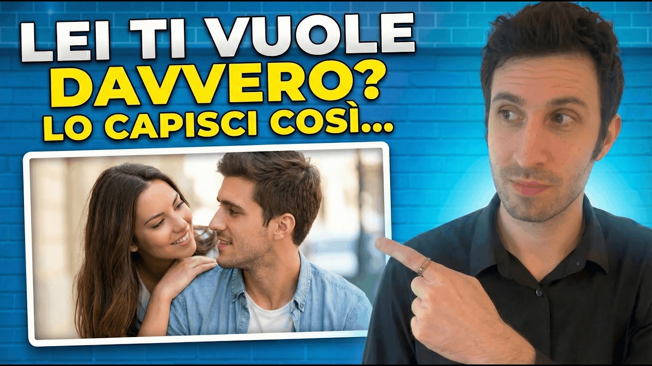 Come Capire se una Donna Ti VUOLE DAVVERO o Sta Solo RIEMPIENDO UN VUOTO