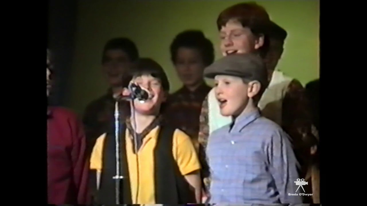 Cappamore Boys National School Christmas concert 1990