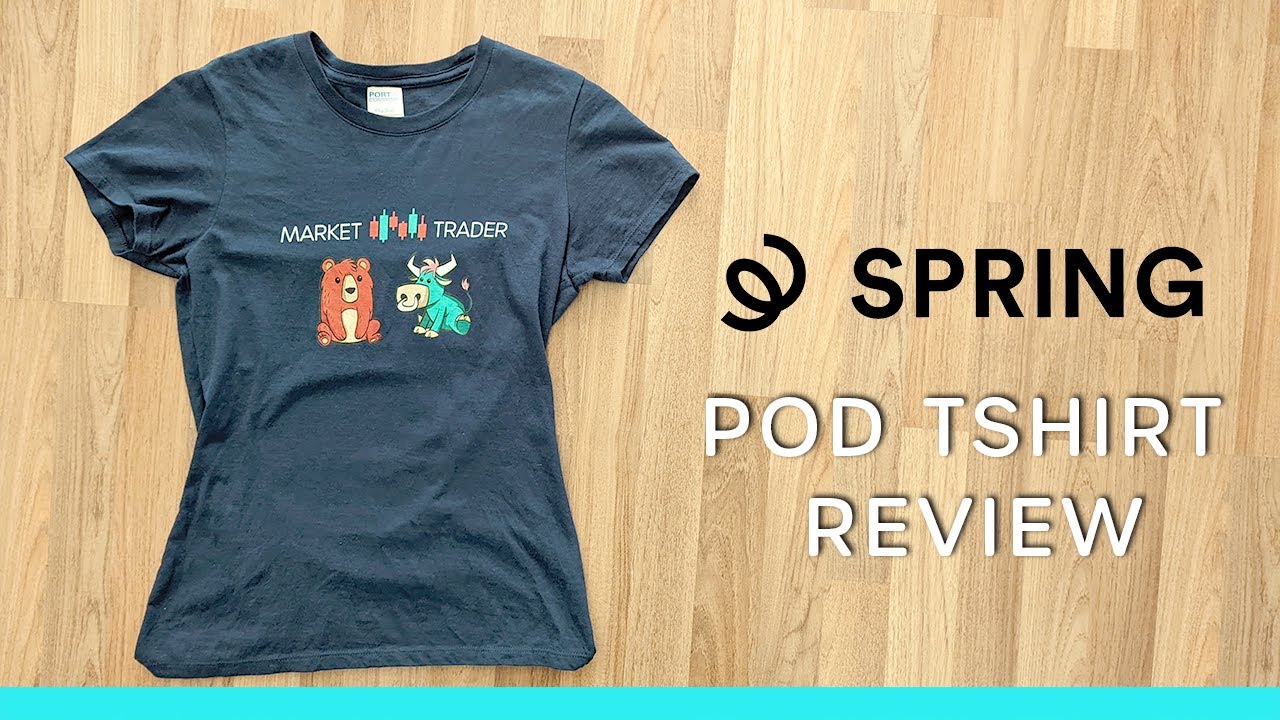 Spring (formerly Teespring) Tshirt POD Review