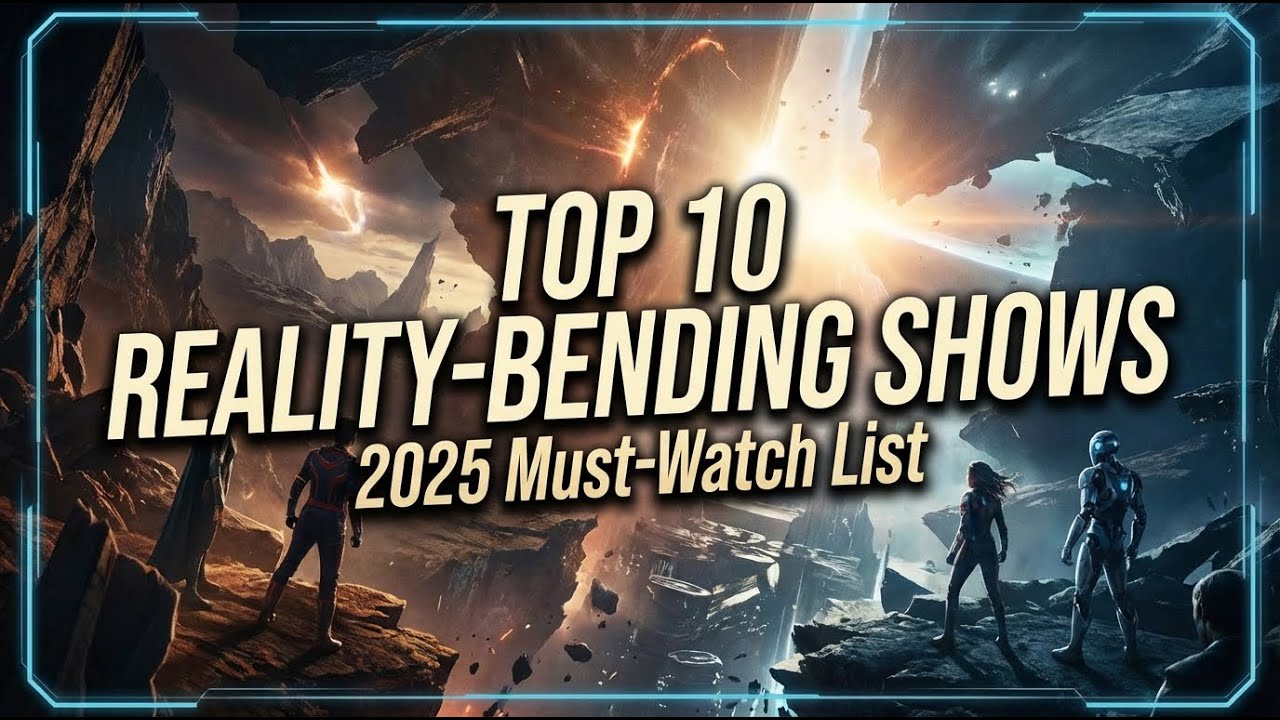 Top 10 Reality-Bending Shows You Won&rsquo;t Forget