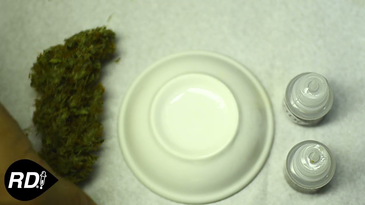 Test de CBD/THC - Demostraci&oacute;n sin audio