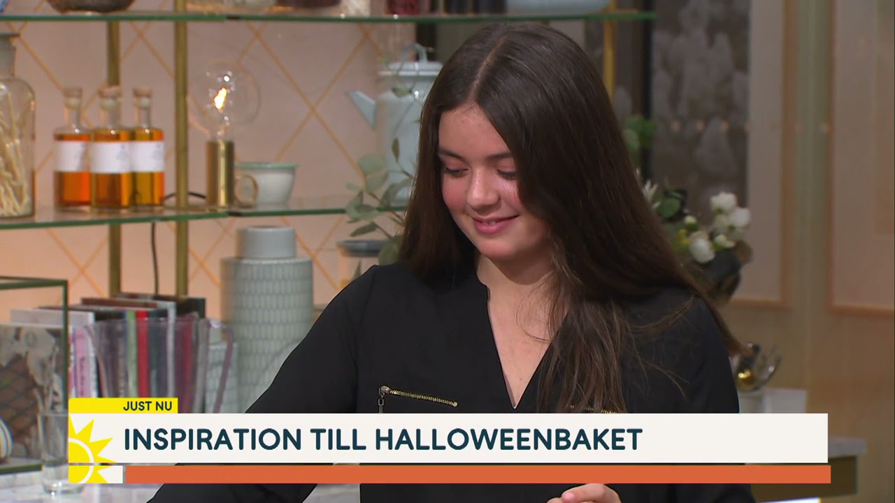 Baka läckert godis till halloween | Nyhetsmorgon | TV4 & TV4 Play