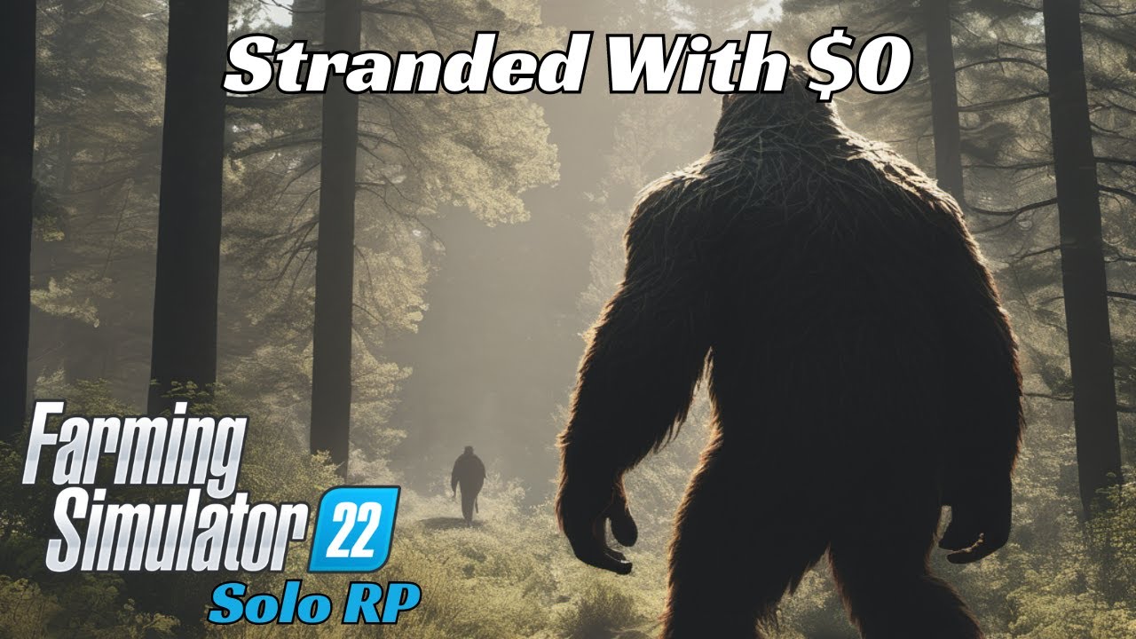 Something is watching us | FS22 RP