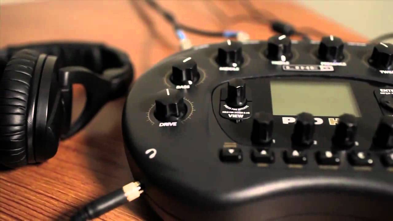 Line 6 POD HD Desktop Multi-Effect Overview