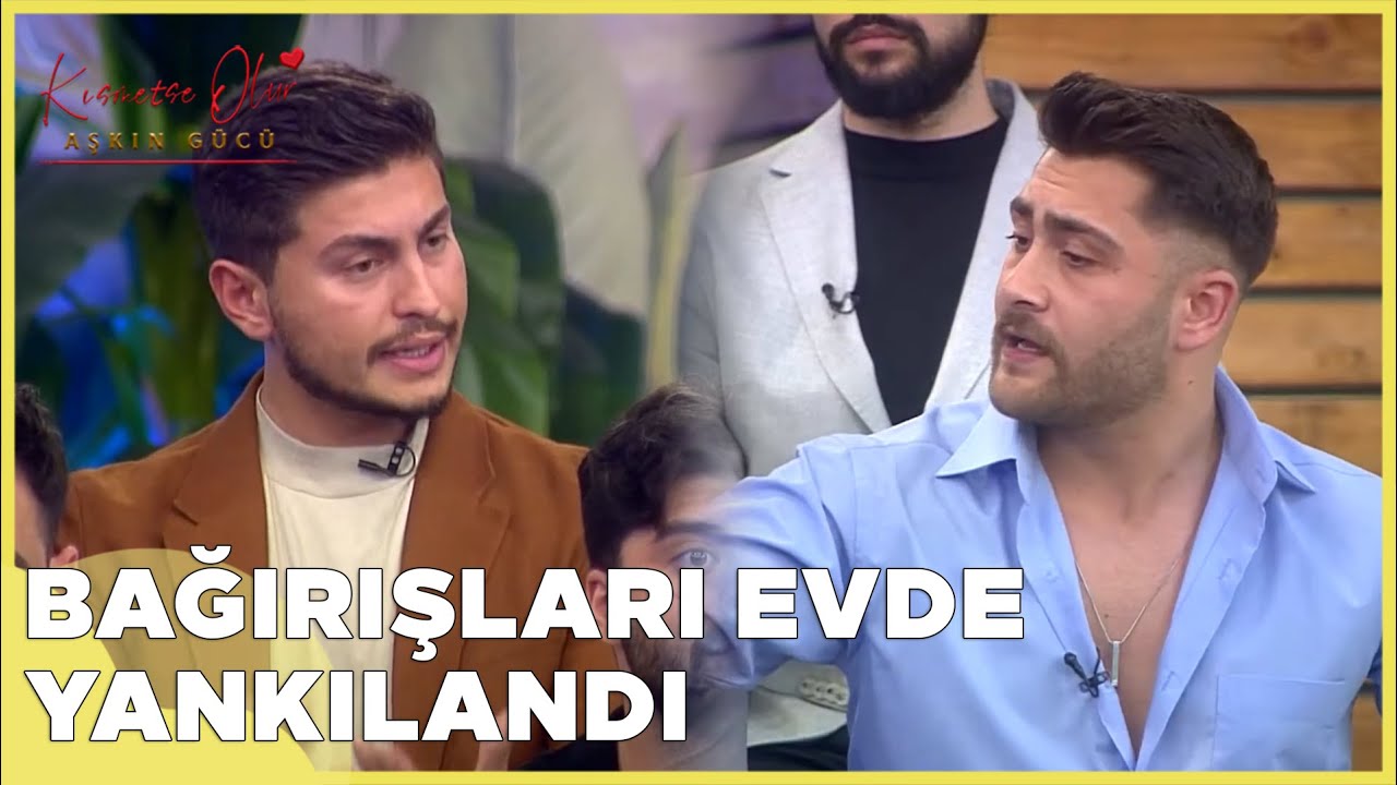 Burak ve Çağrı birbirine girdi! | Kısmetse Olur: Aşkın Gücü
