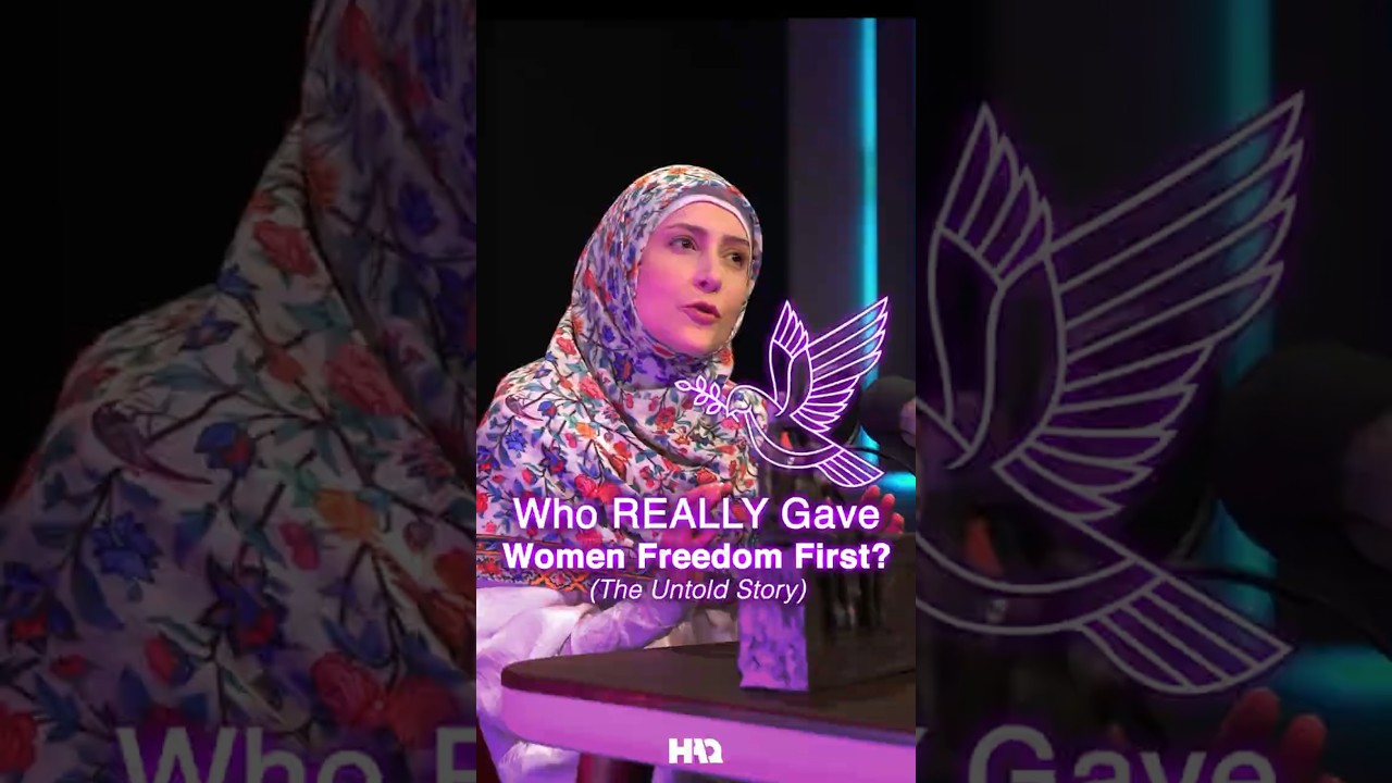 Who Gave Women Freedom First? Europe or Islam?! #womenrights #muslims #islam #islamicshorts