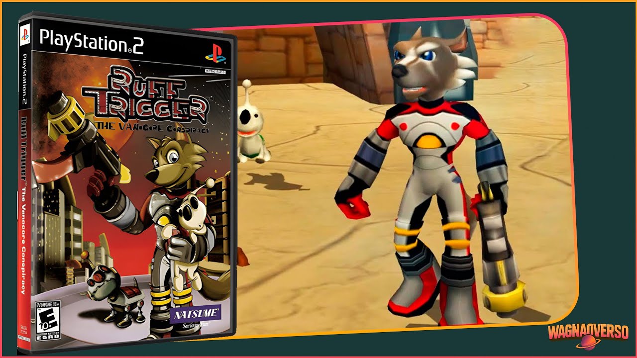 Ruff Trigger: The Vanocore Conspiracy - Gameplay (PS2)