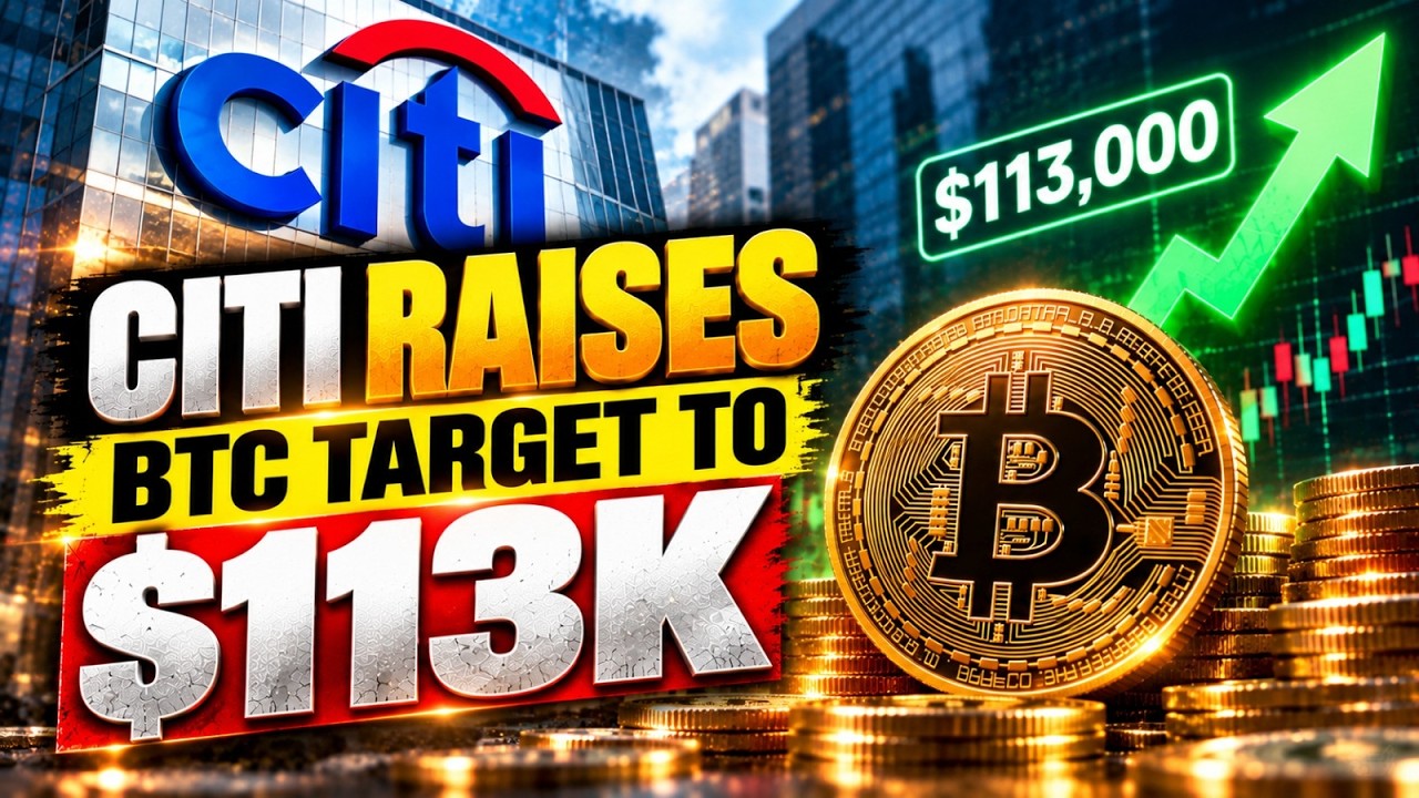 CoinSwitch Crypto Market Pulse: Citigroup Raises Bitcoin Target To $1,13,000