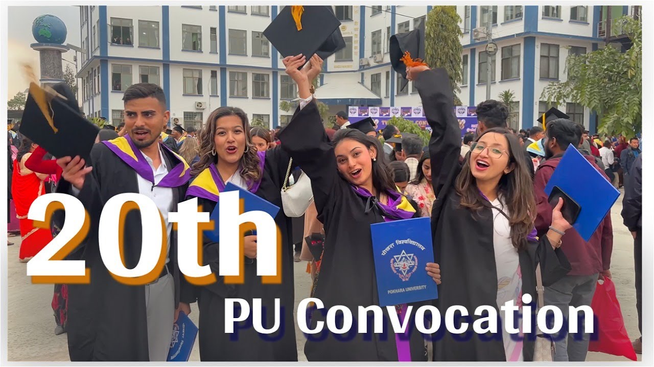 20th Convocation Pokhara University | Finally Graduated