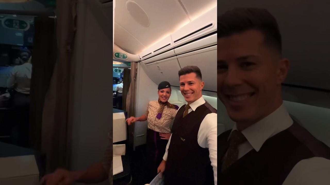 Etihad Crew Day In The Life | Flying To Osaka