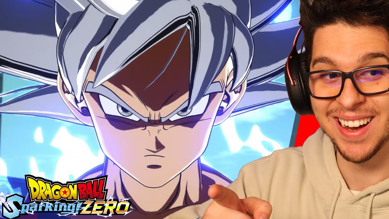 KENDAL PROVA IL NUOVO GIOCO DI DRAGONBALL - SPARKING ZERO!