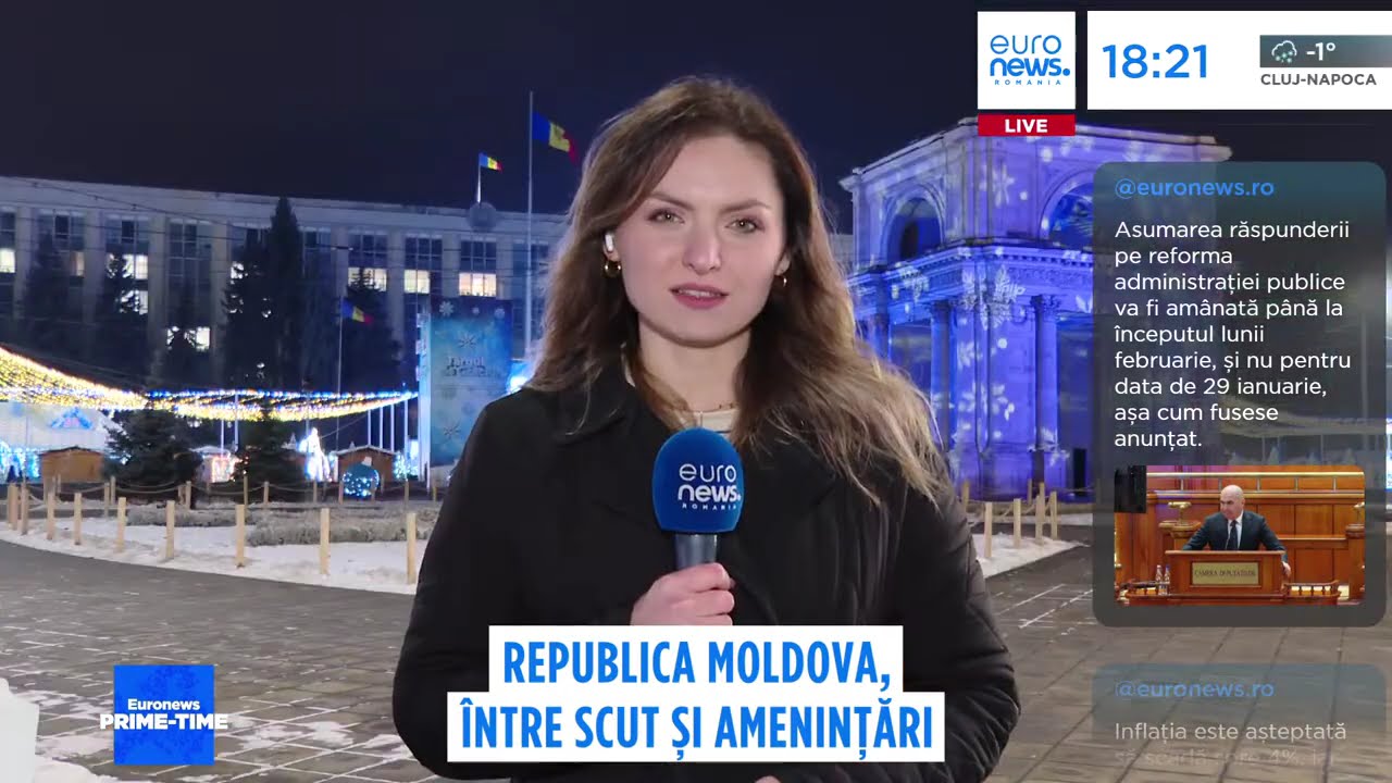 Maia Sandu: Sub protecția României, Republica Moldova va fi parte a lumii libere