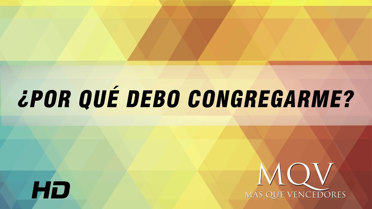 Prédica Pastor Emilio Agüero - ¿Por qué debo congregarme?