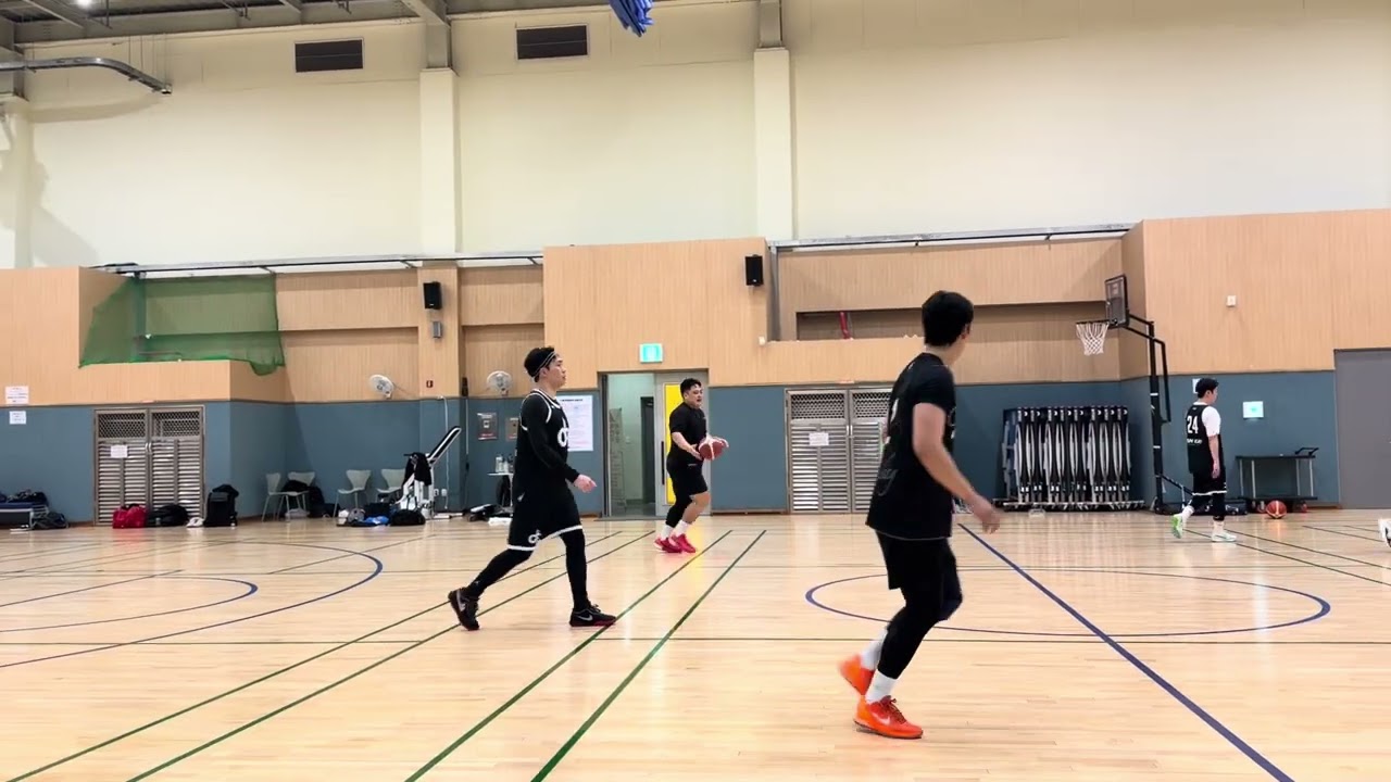 Team Okay 자체전 OB vs YB 3경기 1Q