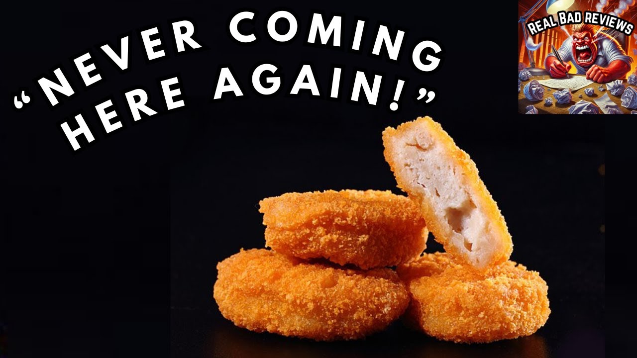 Very Funny Chicken Tenders Review | Real Bad Reviews