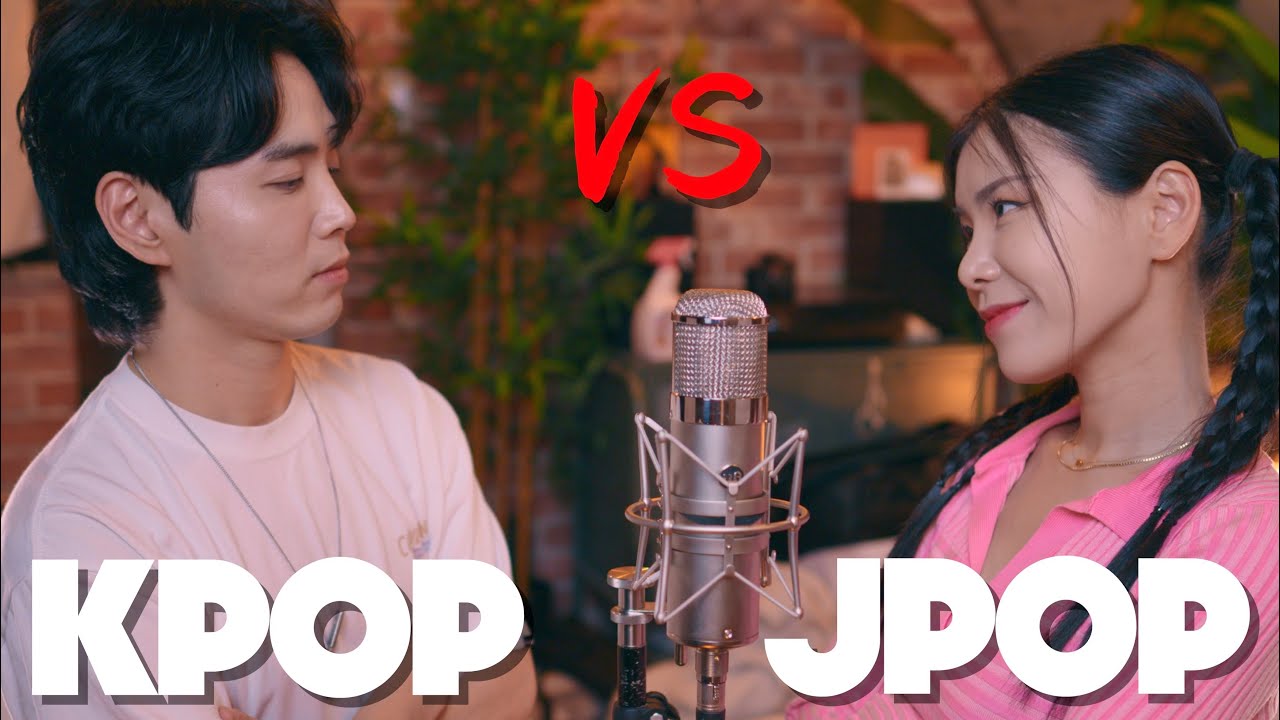 🇰🇷K-pop VS 🇯🇵J-pop | Sing Off | 뉴진스, 아이브, 부석순, 이마세, 스즈메, 다나카… | Mashup